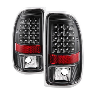 Spyder® - Black LED Tail Lights