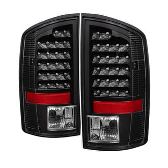Spyder® - Driver and Passenger Side Black LED Tail Lights
