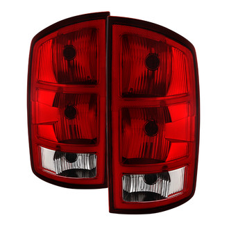 Spyder® - Chrome/Red Factory Style Tail Light