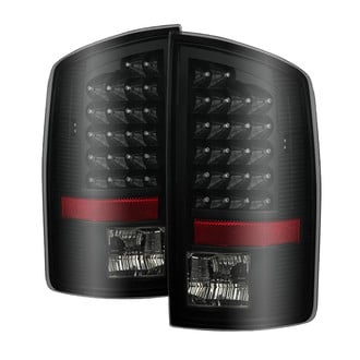 Spyder® - Driver and Passenger Side Black/Smoke LED Tail Lights