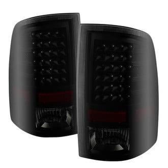 Spyder® - Driver and Passenger Side Black/Smoke LED Tail Lights