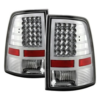 Spyder® - Driver and Passenger Side Chrome LED Tail Lights
