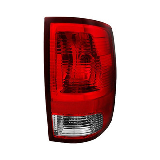 Spyder® - Passenger Side Chrome/Red Factory Style Tail Light