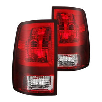 Spyder® - Chrome/Red Factory Style Tail Light