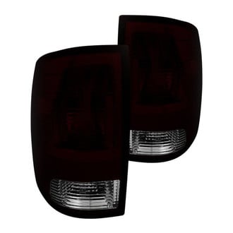 Spyder® - Driver and Passenger Side Chrome Red/Smoke Euro Tail Lights