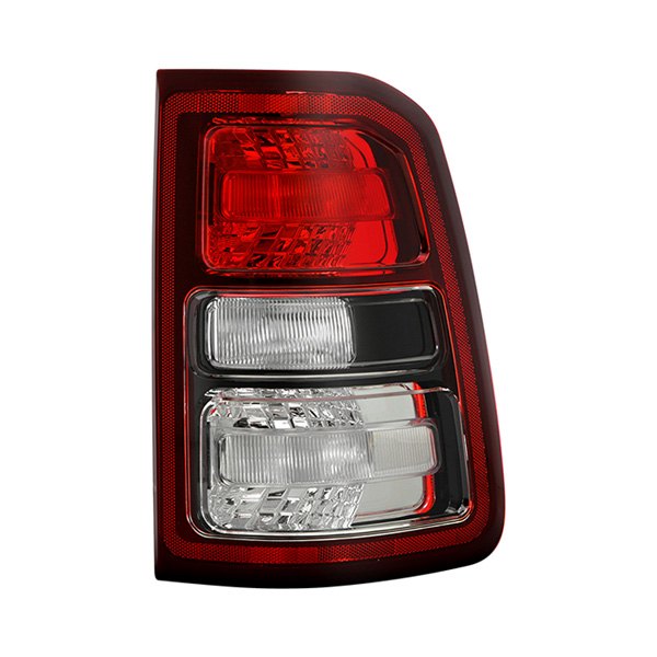 Spyder® - Passenger Side Black/Red Factory Style Tail Light, Ram 1500