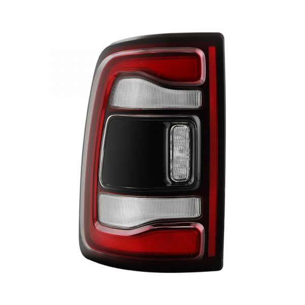 Spyder® - Driver Side Chrome Factory Style Tail Light, Dodge Ram