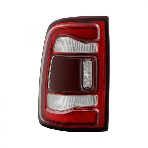 Spyder® - Driver Side Chrome Factory Style Tail Light, Dodge Ram