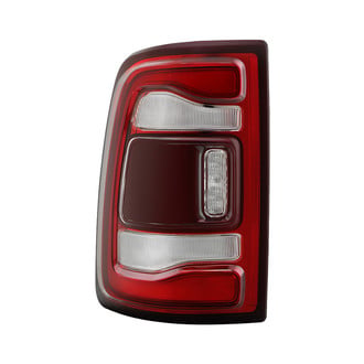 Spyder® - Driver Side Chrome Factory Style Tail Light