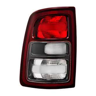 Spyder® - Driver Side Chrome Factory Style Tail Light