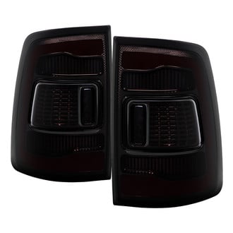 Spyder® - Driver and Passenger Side Black/Smoke LED Tail Lights
