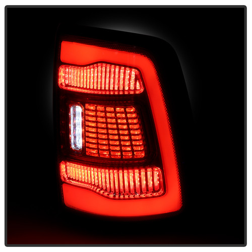 Spyder® ALT-JH-DRAM10-LED-RC - Driver and Passenger Side Chrome