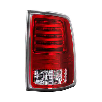 Spyder® - Passenger Side Chrome/Red Factory Style LED Tail Light