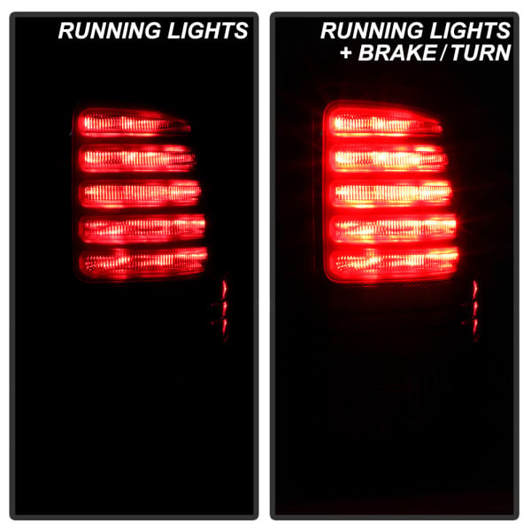 Spyder® ALT-JH-DRAM13S-LED-OE-RSM-SET - Driver and Passenger Side