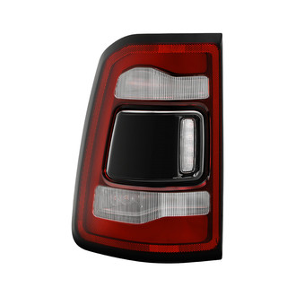 Spyder® - Driver Side Black/Red Factory Style LED Tail Light
