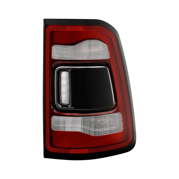 Spyder® - Passenger Side Black/Red Factory Style LED Tail Light