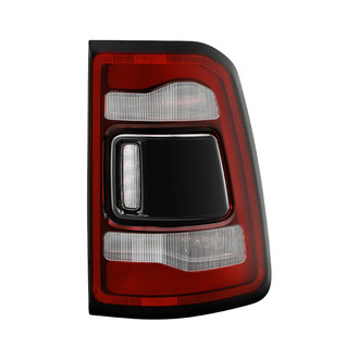 Spyder® - Passenger Side Black/Red Factory Style LED Tail Light