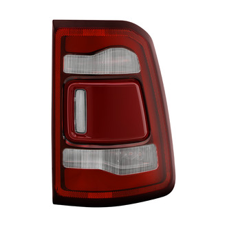 Spyder® - Passenger Side Chrome/Red Factory Style LED Tail Light