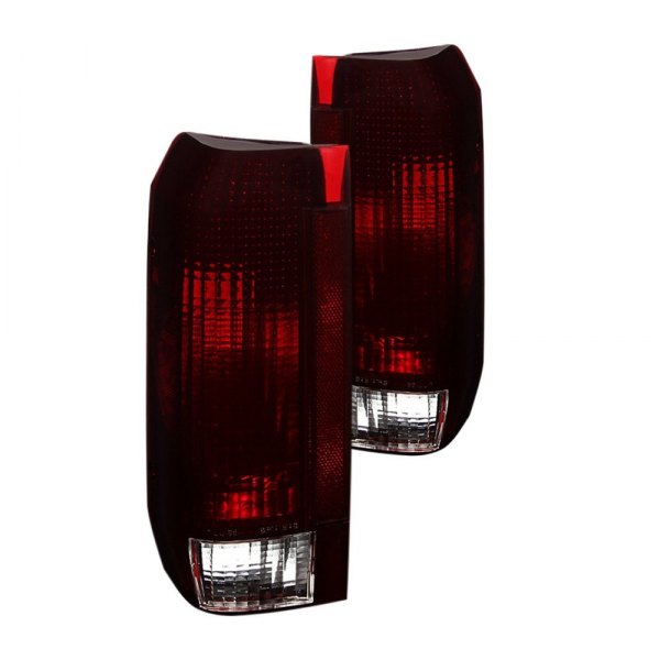Spyder® - Chrome Red/Smoke Factory Style Tail Lights