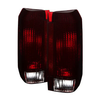 Spyder® - Black Factory Style Tail Lights
