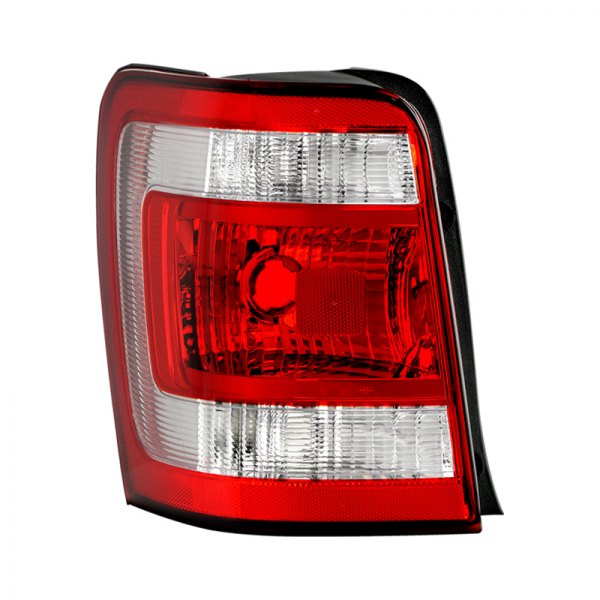 Spyder® - Driver Side Chrome Factory Style Tail Light, Ford Escape