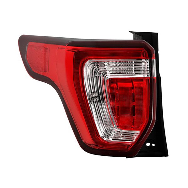 Spyder® - Driver Side Factory Style Tail Light, Ford Explorer
