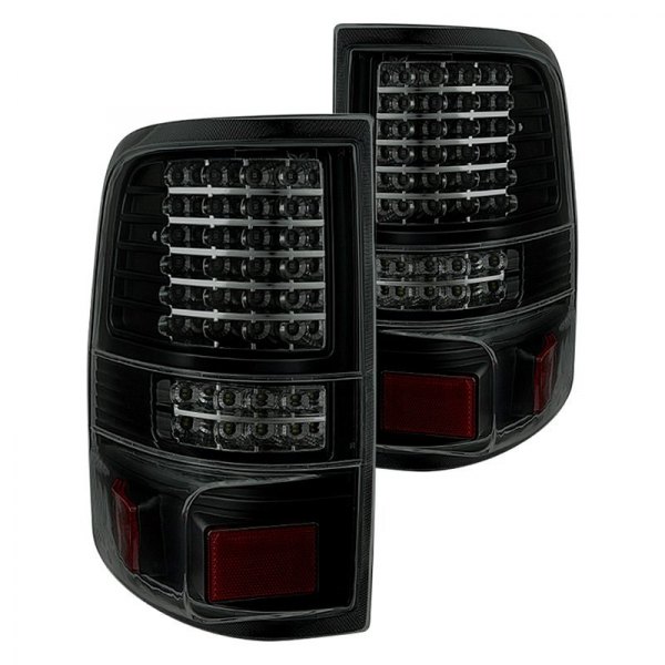 Spyder® - Black/Smoke LED Tail Lights, Ford F-150