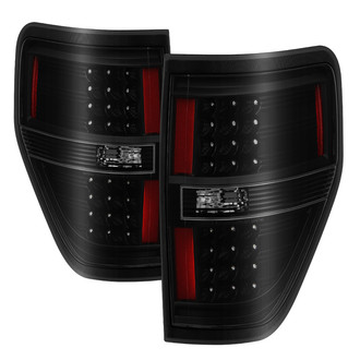 Spyder® - Driver and Passenger Side Black/Smoke LED Tail Lights