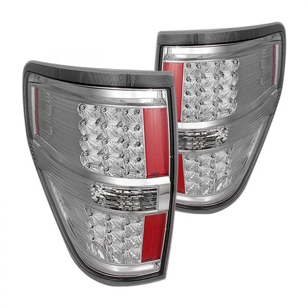 Spyder® - Chrome LED Tail Lights, Ford F-150