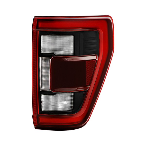 Spyder® - Passenger Side Black/Red Fiber Optic LED Tail Light