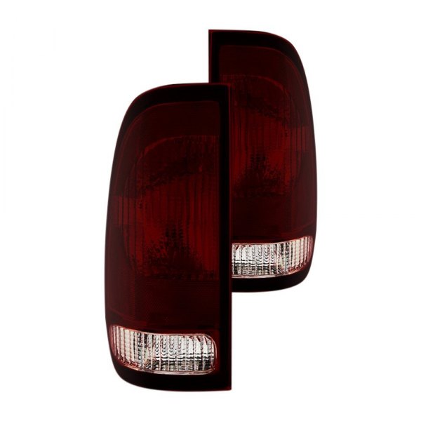 Spyder® - Chrome Red/Smoke Factory Style Tail Lights