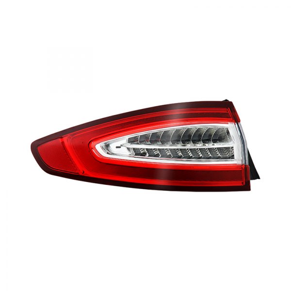 Spyder® - Driver Side Outer Factory Style Tail Light, Ford Fusion