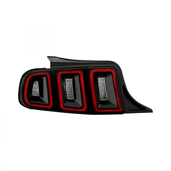 Spyder® - Driver Side Black Factory Style LED Tail Light