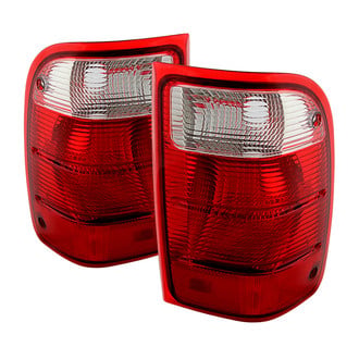 Spyder® - Black Factory Style Tail Lights