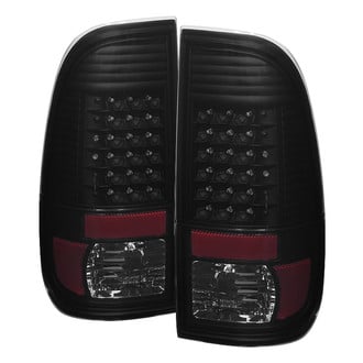 Spyder® - Driver and Passenger Side Black/Smoke LED Tail Lights