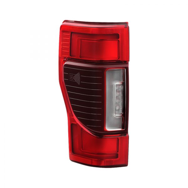 Spyder® - Driver Side Chrome Factory Style LED Tail Light, Ford F-350