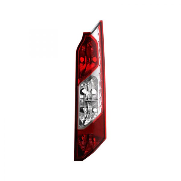 Spyder® - Passenger Side Chrome/Red Factory Style Tail Light, Ford Transit Connect