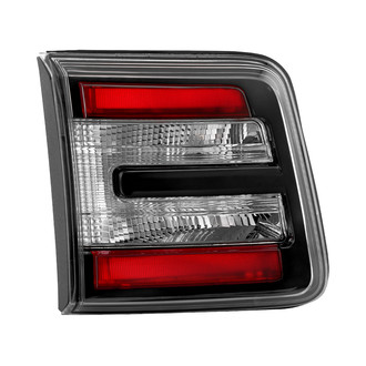 Spyder® - Driver Side Inner Black/Red Factory Style LED Tail Light