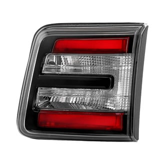 Spyder® - Passenger Side Inner Black/Red Factory Style LED Tail Light