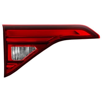 Spyder® - Driver Side Inner Black/Red Factory Style LED Tail Light