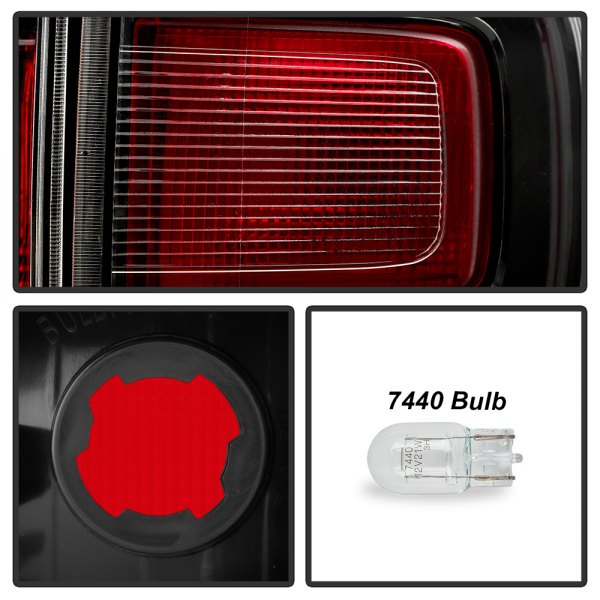 Spyder® ALT-JH-GAC17T-LED-RC-SET - Driver and Passenger Side Inner