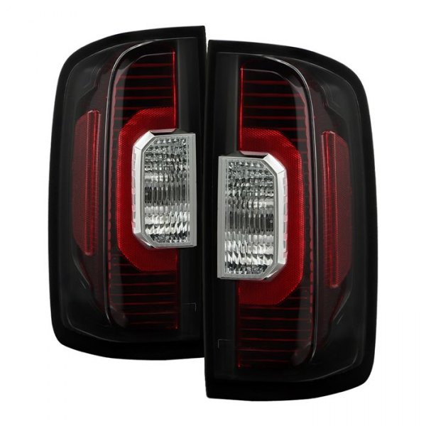 Spyder® - Black Factory Style Tail Lights