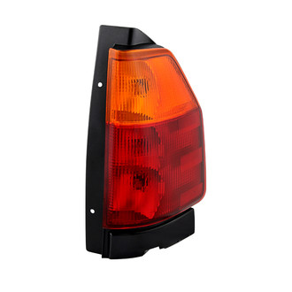 Spyder® - Passenger Side Chrome Red/Amber Factory Style Tail Light