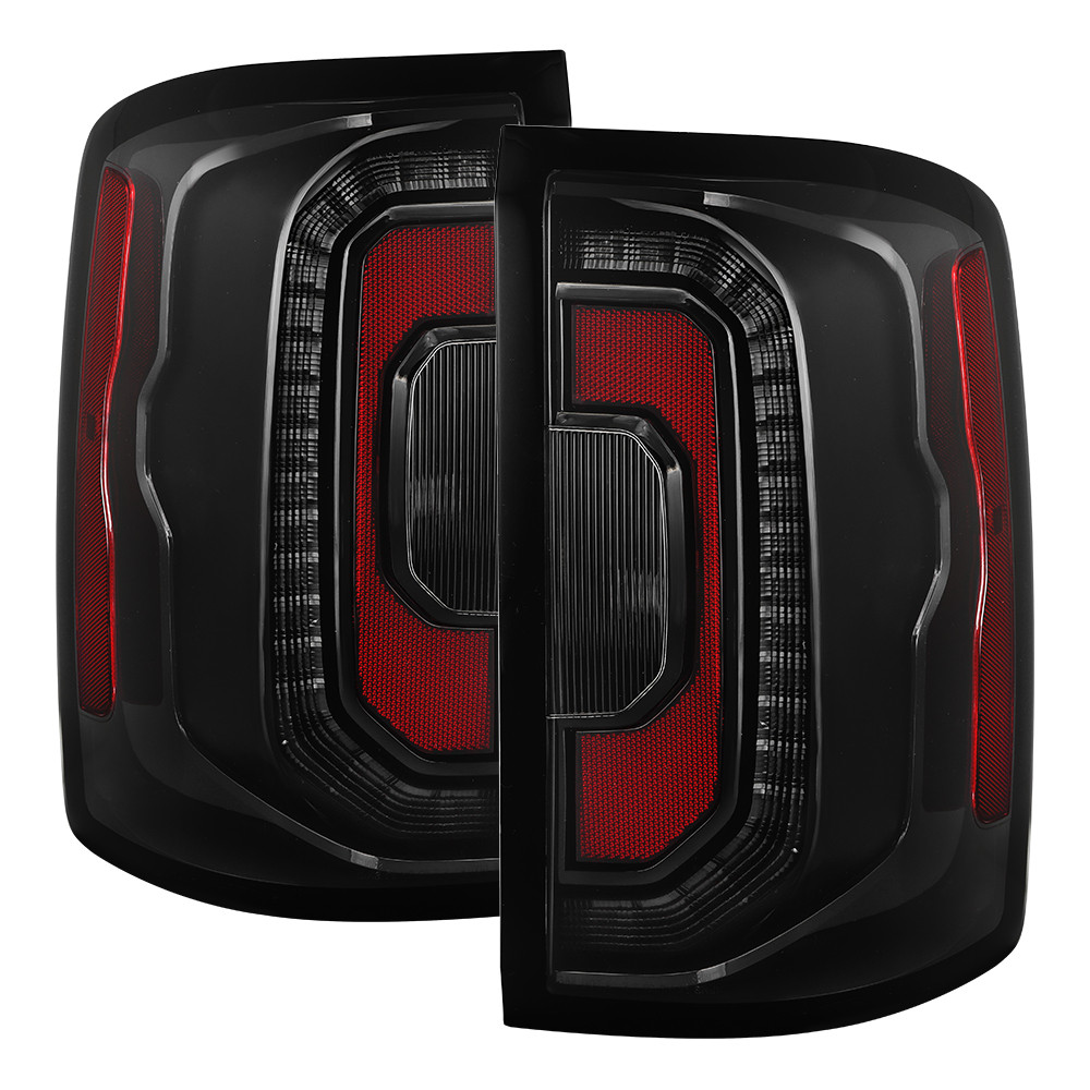 Spyder® ALT-JH-GS16-OEP-LED-BK - Driver and Passenger Side Black