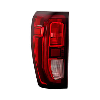 Spyder® - Driver Side Black/Red Factory Style Tail Light