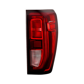 Spyder® - Passenger Side Black/Red Factory Style Tail Light