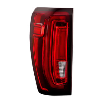 Spyder® - Driver Side Black/Red Factory Style Fiber Optic LED Tail Light