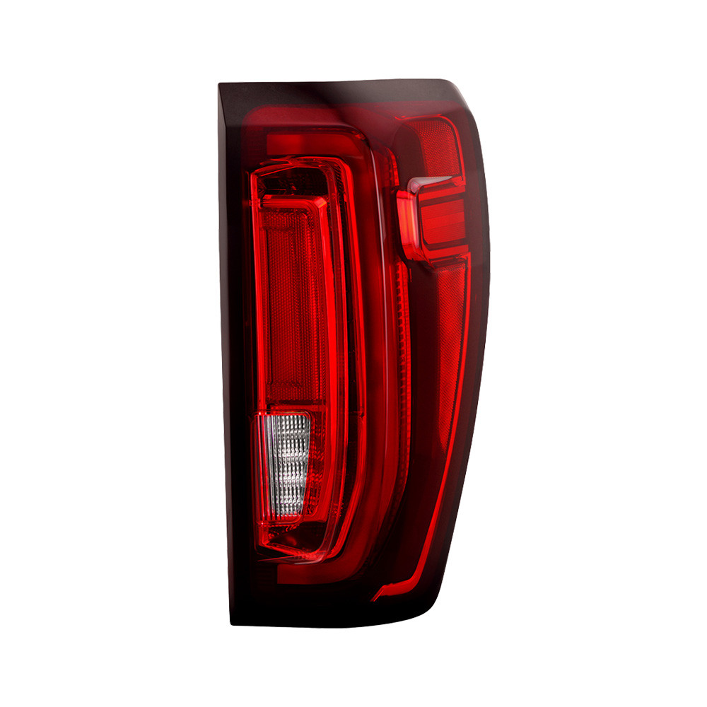 ダークレッドの12面体結晶ガーネット(LLサイズ2)ポリッシュ Spyder® ALT-JH-GS19S-LED-OE-R - Passenger Side Black/Red Factory