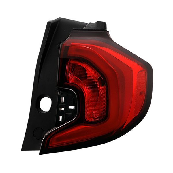 Spyder® - Passenger Side Black/Red Factory Style Fiber Optic LED Tail Light