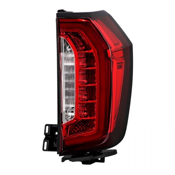 Spyder® - Passenger Side Chrome Factory Style LED Tail Light